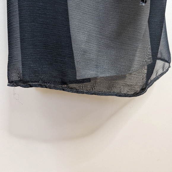 After Six maxi gradient chiffon dress - Picture 4 of 6